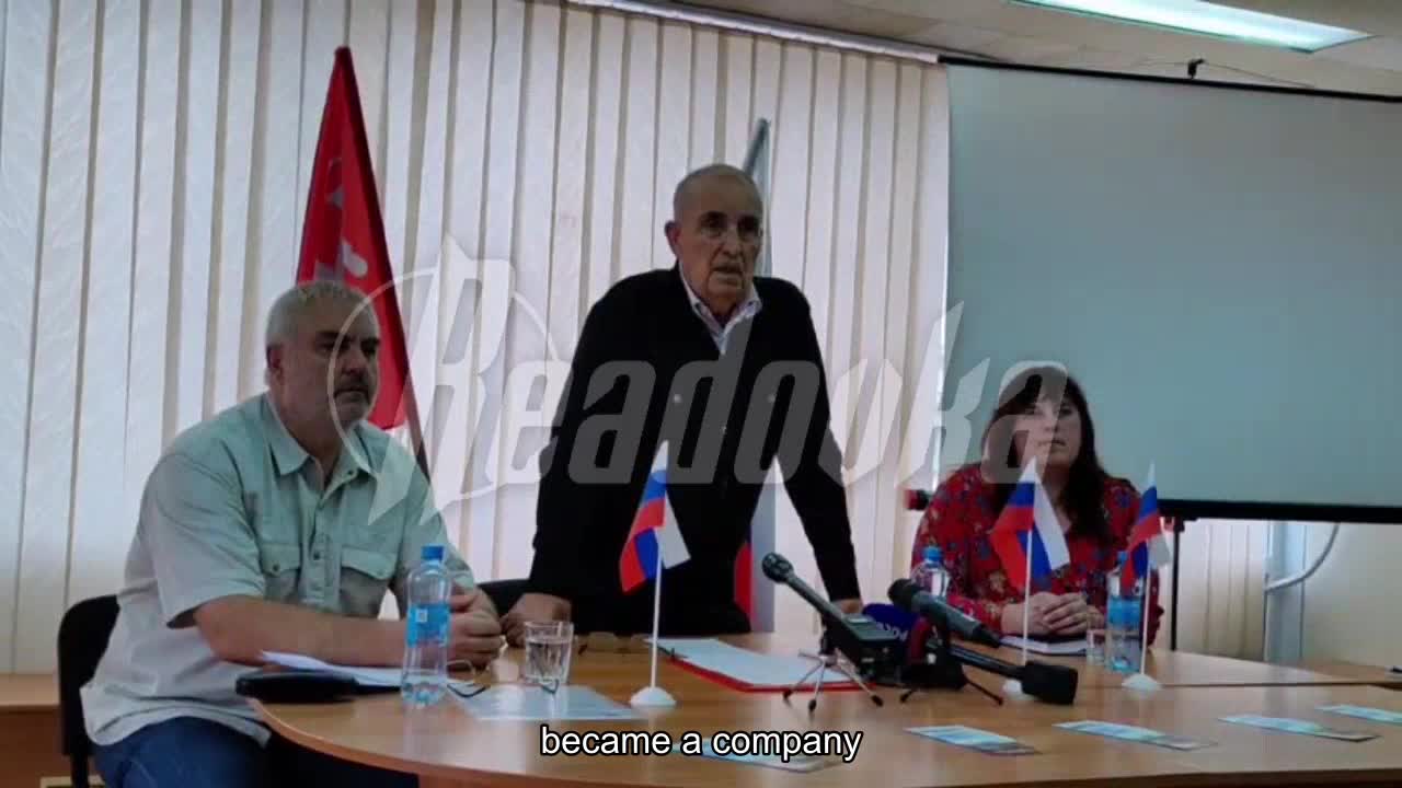 And this is the same National Council, which supposedly represents Kherson Oblast, which wants to j