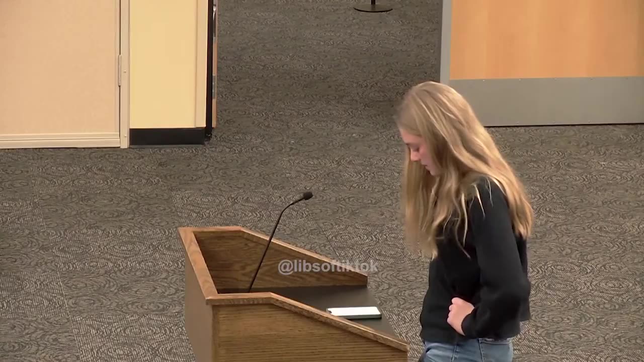 Brave Student Speaks Out Against Males In Girl's Locker Room