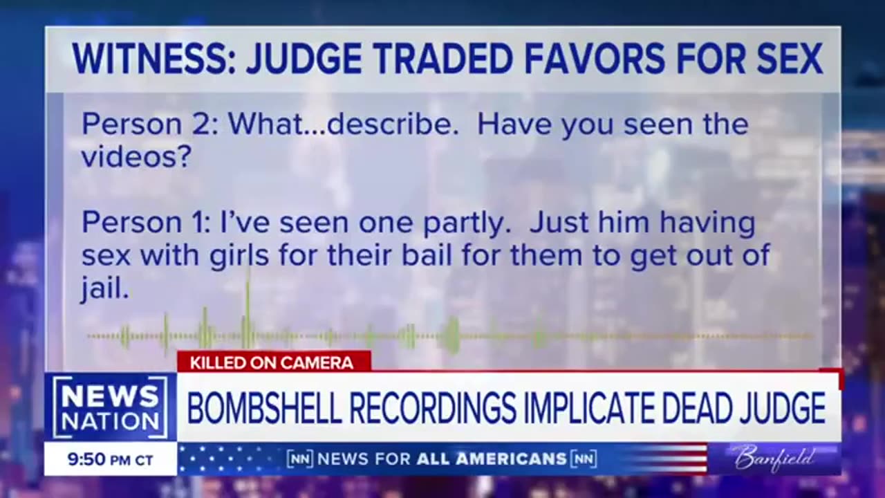 WITNESS 📰 KENTUCKY JUDGE TRADED FAVORS FOR SEX 🎙 BANFIELD