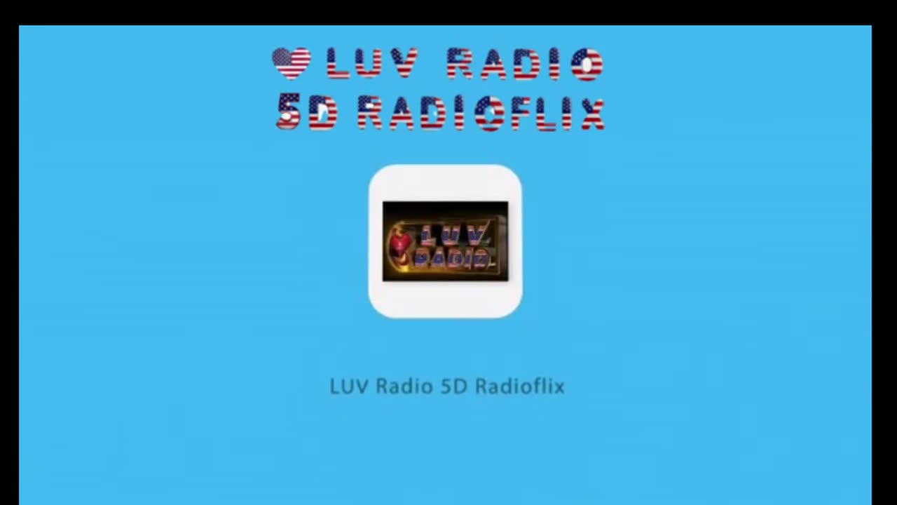 Contemporary App LUV Radio 5D Radioflix Promo (45 sec) 12 Epic International Radio Stations