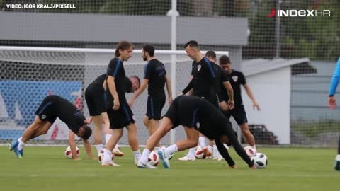 Soči: Trening hrvatske reprezentacije