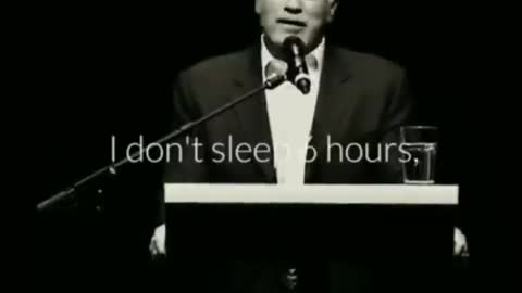 MOTIVATIONAL |INSPIRATIONAL SPEECH |#Arnold Schwarzenegger|