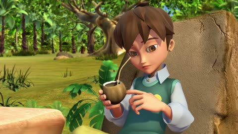 Superbook - In the Beginning Official Clip - The Temptation of Adam and Eve