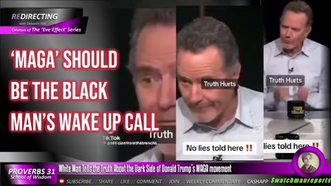 White Man Tells the Truth About the Dark Side of Donald Trump’s 'MAGA' movement