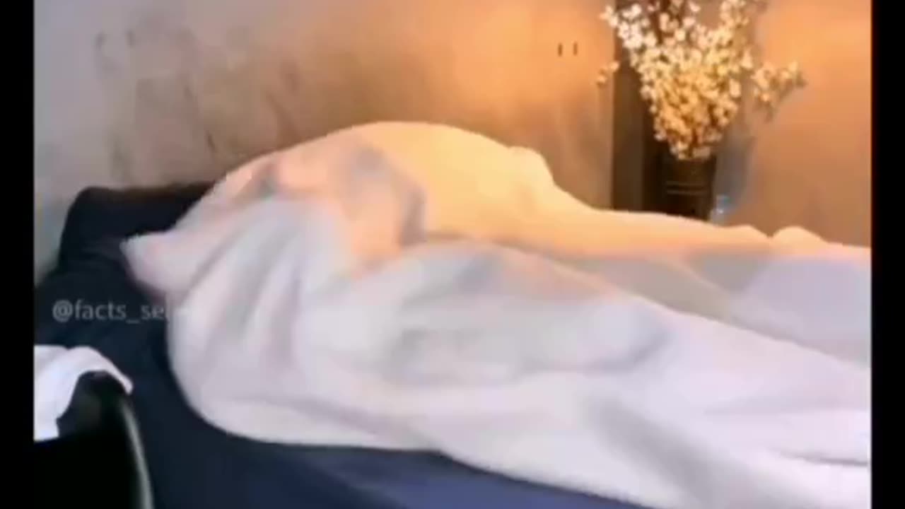 What happens to us after sleeping?