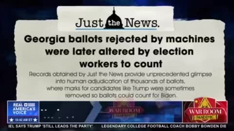 JTN-John Solomon GEORGIA BALLOT NEWS!