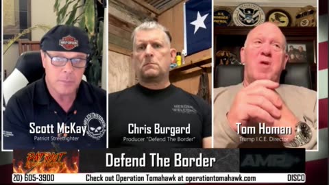 🇺🇸DEFEND THE BORDER crisis