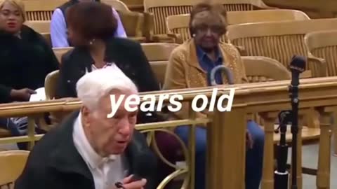 96 y/o Man Explains Himself in Court. Beautiful Soul! TearJerker! Pt.01