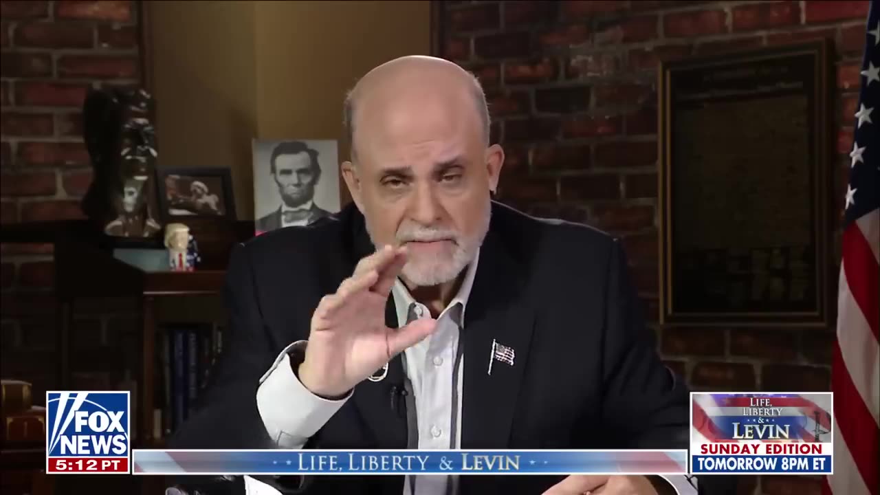 Mark Levin: America has been saved, but Dems are still 'plotting'