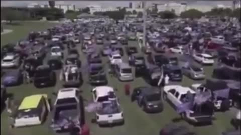 Will We EVER See A President This LOVED Again ! President Trump Is The GOAT!