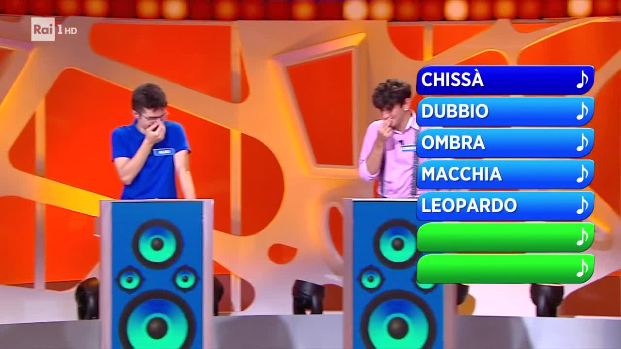 RAIUNO - Reazione A Catena-La Catena Musicale (23/08/2022)