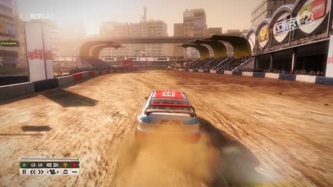 Dirt 2 Domination Event - Shibuya Japan / Mitsubishi Lancer Evolution X