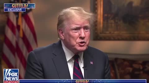 Trump on Gutfeld - Part 2/4 - 9/8/2021