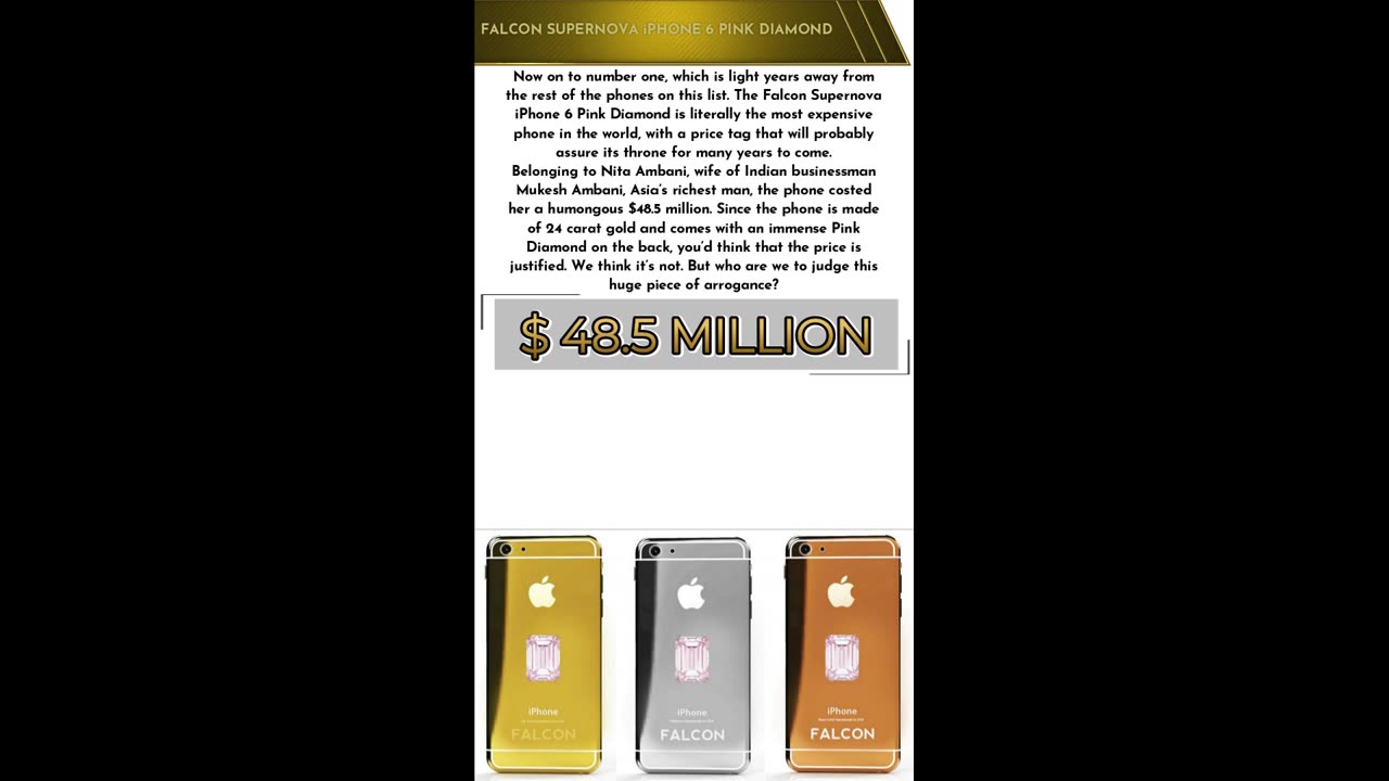 5 most expensive smartphone