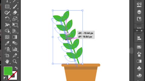 plant art illustration