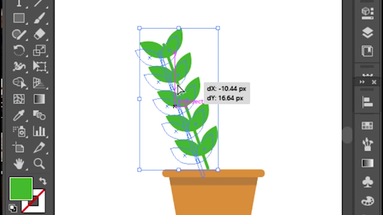 plant art illustration