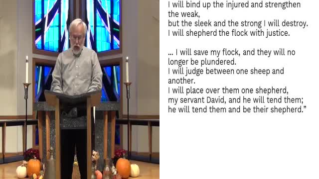 Christ the King Sunday Nov 22, 2020