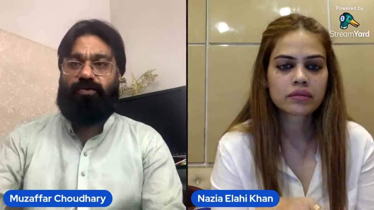 Engaging Current Affairs with Nazia Elahi Khan: Insightful Discussions that Spark Understanding