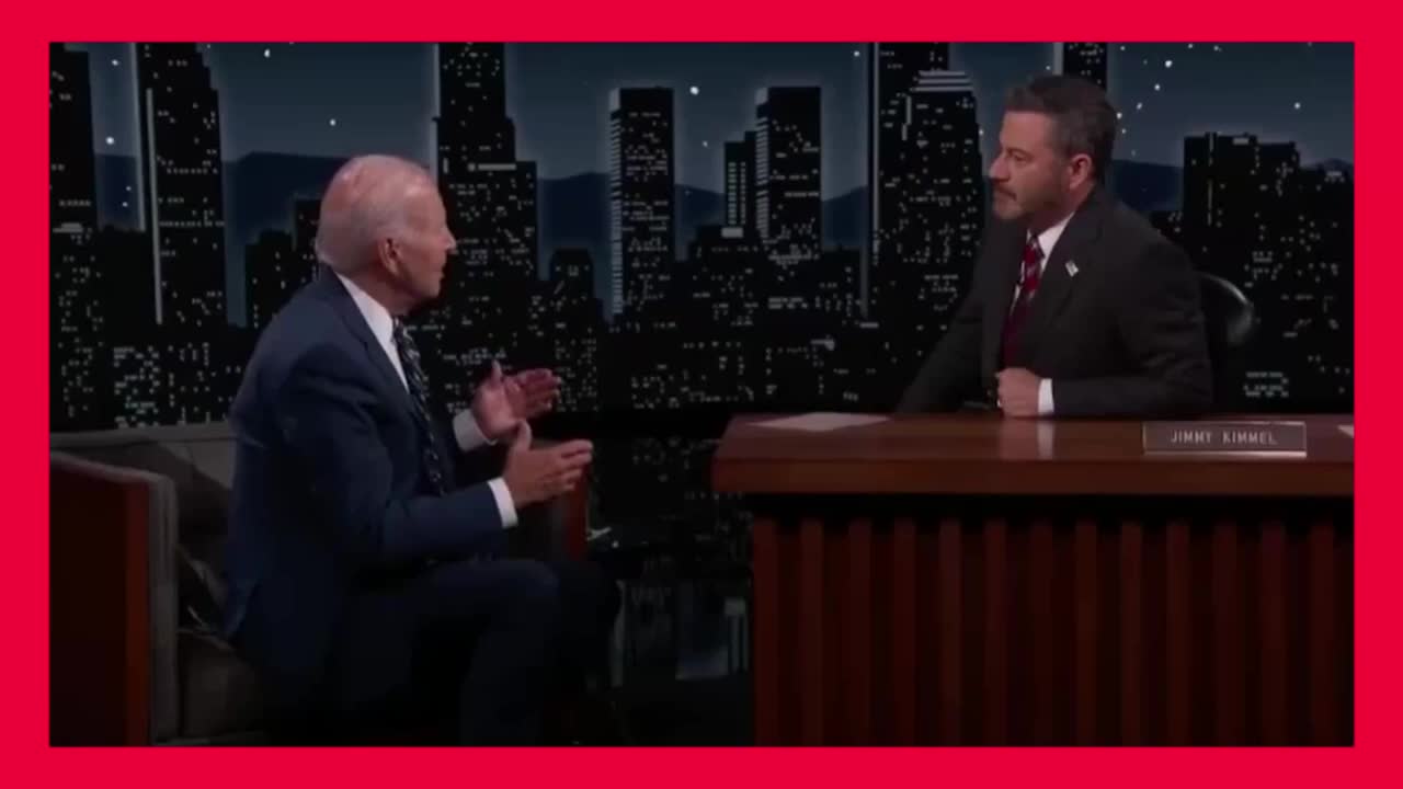 Biden is a joke...