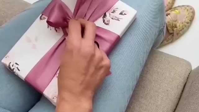 The perfect gift deserves a crossover bow on top of it 🎀