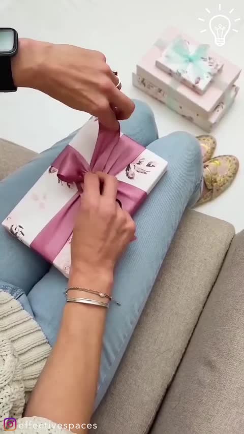 The perfect gift deserves a crossover bow on top of it 🎀