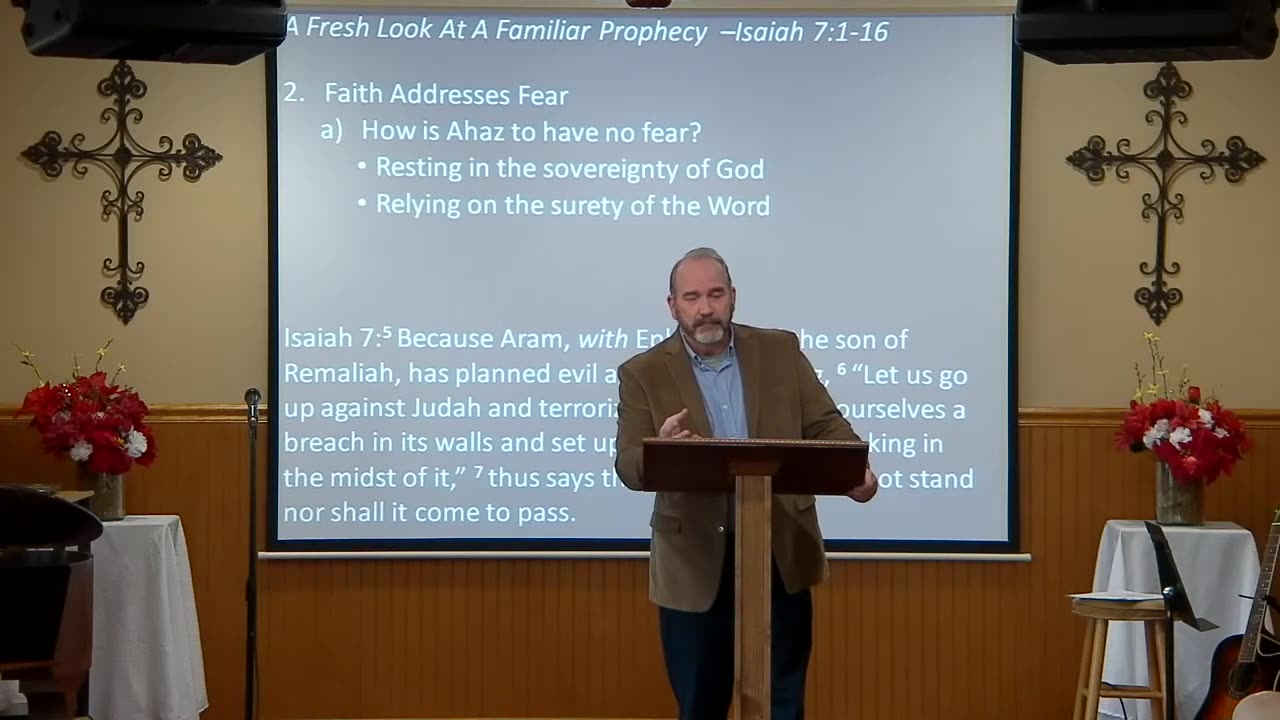 A Fresh Look at A Familiar Prophecy - Isaiah 7 : 1-16