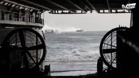 Life Inside Billion $ US Amphibious Assault Ships in Middle of the Ocean