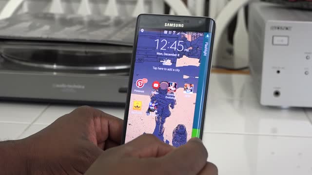 Samsung Galaxy Note Edge review