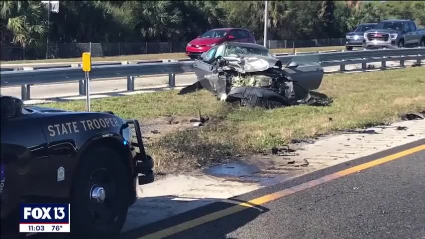 Hero Officer Crashes Head-On Into Drunk Driver to Save Innocent Bystanders