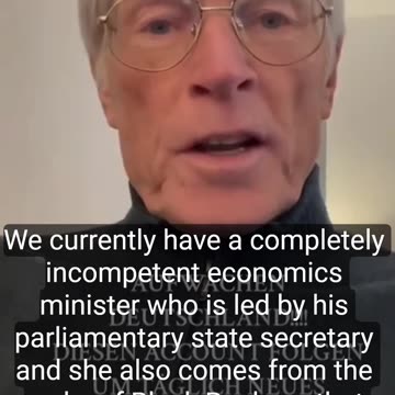 Englisch) The head of BlackRock's German office is the likely next chancellor