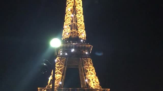 Paris by night