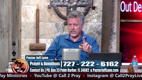 Call 2 Pray with Pastor Jeff Lane
