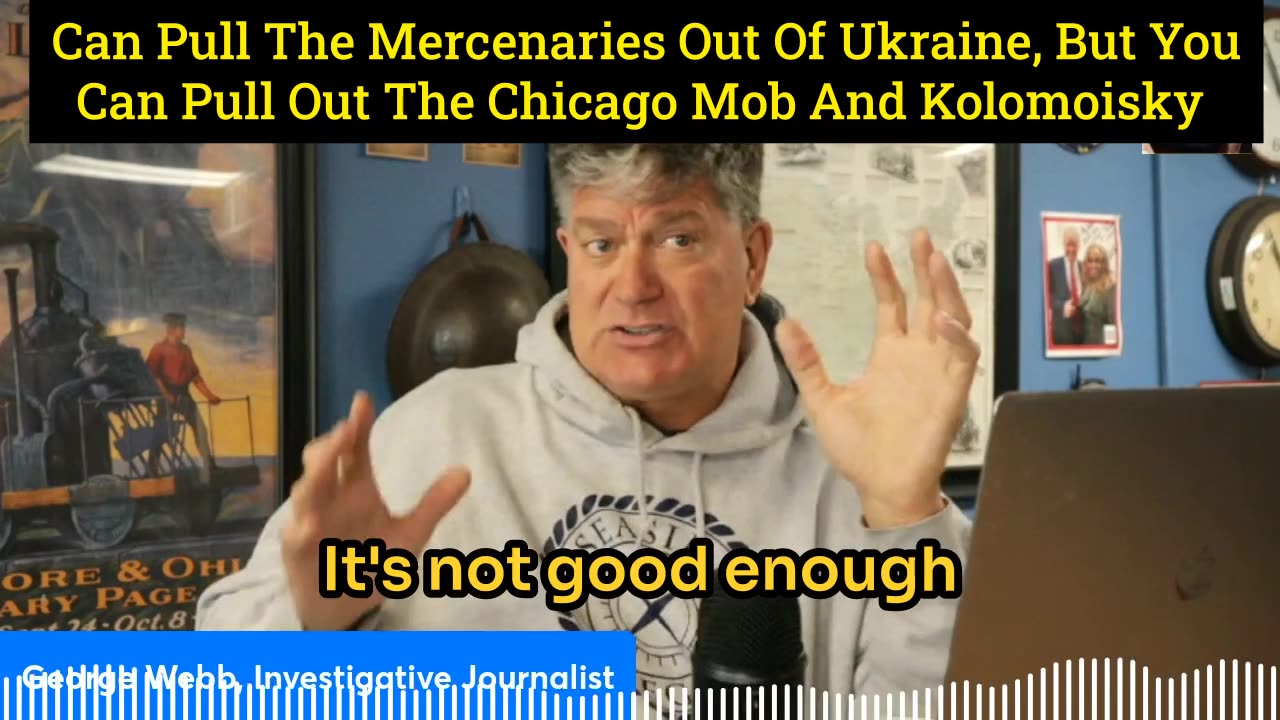 You Got Put Mercs Out Of Ukraine, But What About The Chicago Mob?