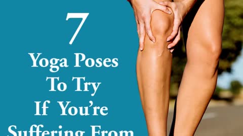 7 Yoga Poses For Knee Pain