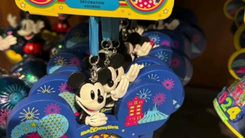 Disney Parks Mickey Mouse 2024 Photo Frame Ornament #shorts