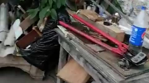 Se incendió la casa de una mujer acumuladora de objetos, en el norte de Bucaramanga