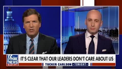 Stephen Miller - The Tears of American Families Don't Move The Hearts of Washington Politicians