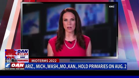 Ariz., Mich., Wash., Mo., Kan. hold primaries on Aug. 2