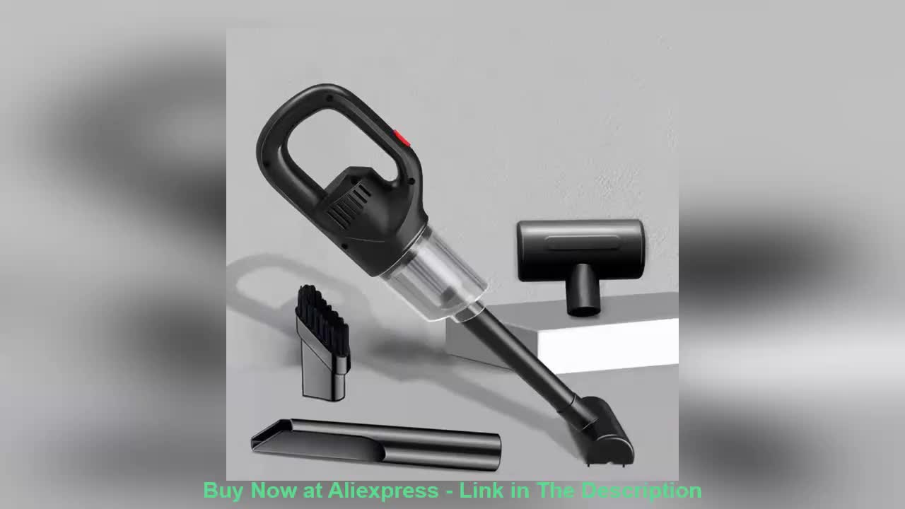 ☄️ 30000Pa Wireless Car Handheld Vacuum Cleaner Portable Powerful Suction Wet and Dry Smart Cordless