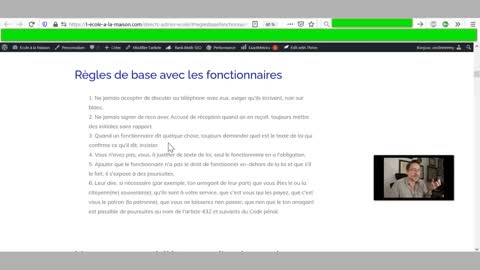 En attendant le renversement, un mot pour votre quotidien face au fonctionnaire