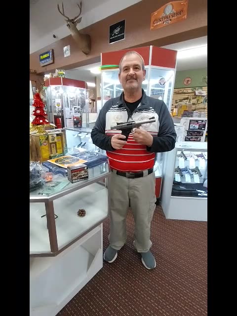 S&W Victory .22lr Target Bundle