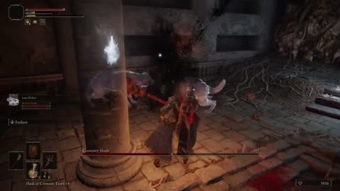 ELDEN RING Cemetery Shade Boss Fight