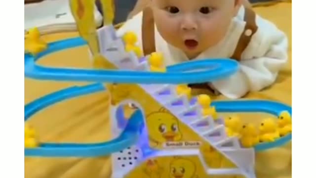 Cute baby video