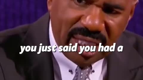 Steve Harvey funny moment with kid😂😂