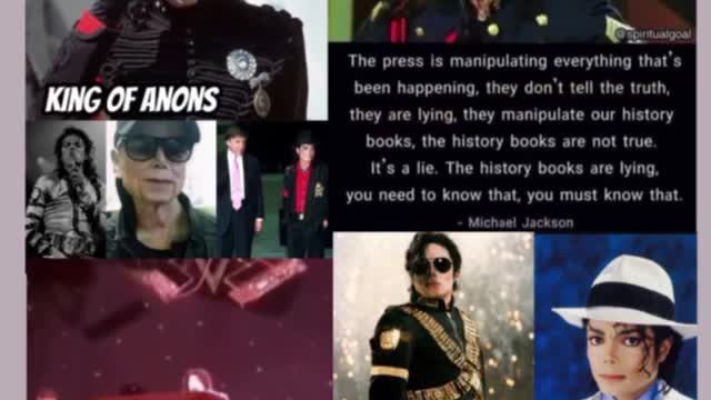 💥BQQQQQQQM💥WHITE HAT MICHAEL JACKSON - THE BEST IS YET TO COME!! - THOUGHTS?