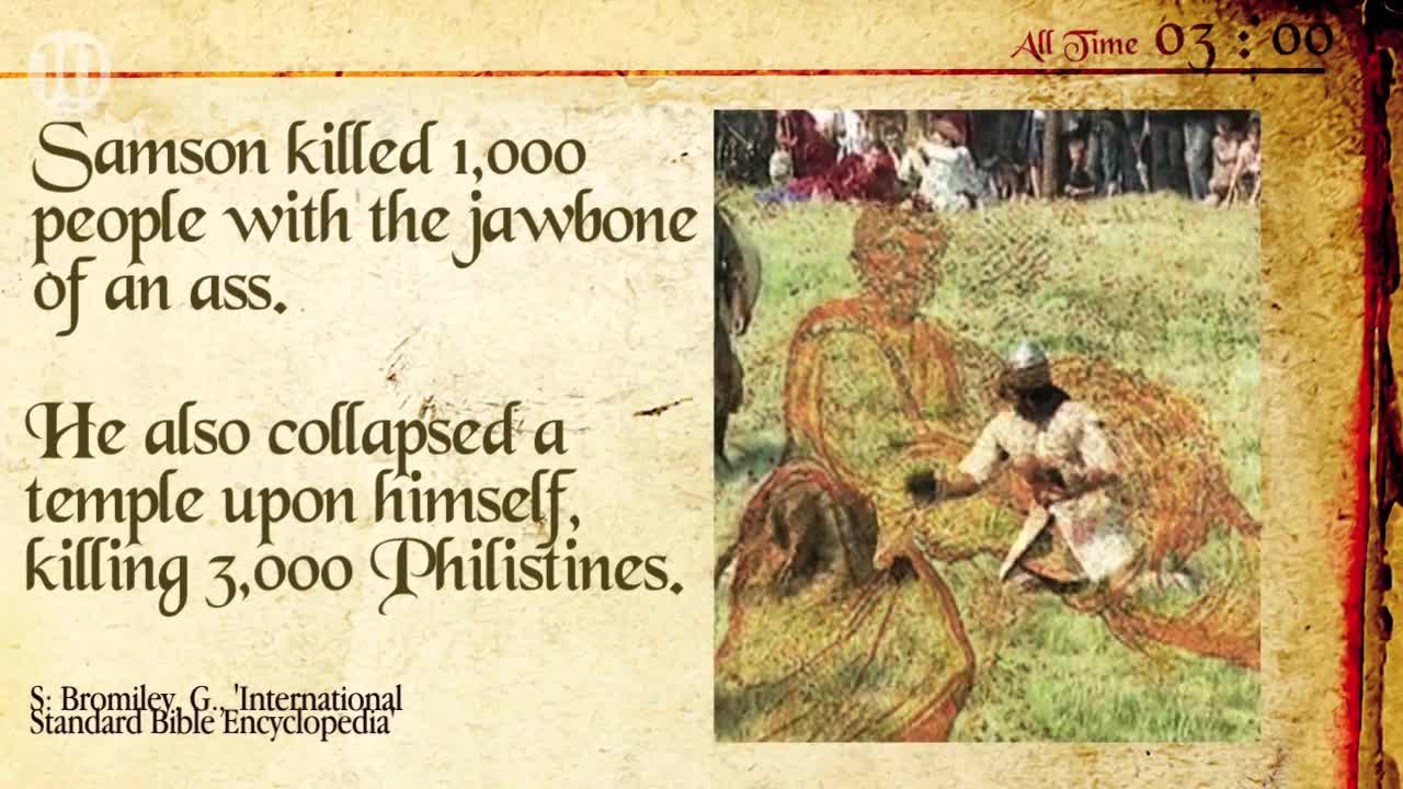 10 Things You Didn't Know About The Bible