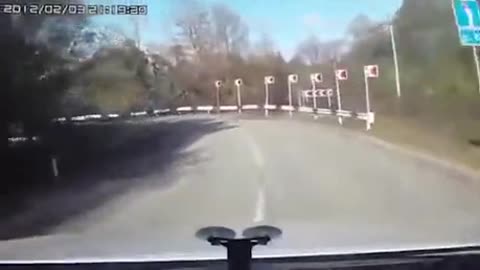 Car Goes Offroad and Becomes a Boat!
