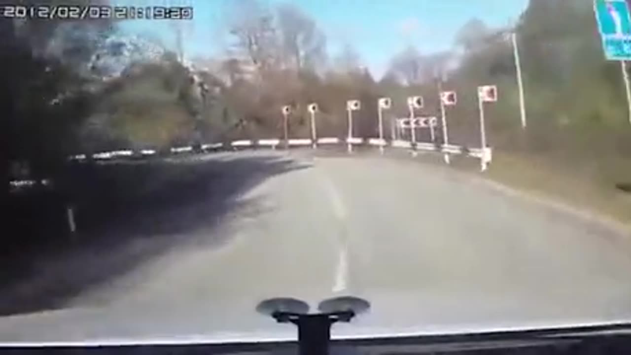 Car Goes Offroad and Becomes a Boat!