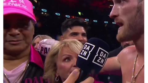 Logan Paul's PASSIONATE Victory