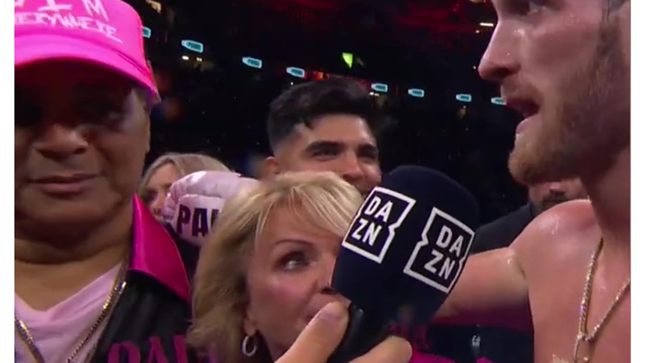 Logan Paul's PASSIONATE Victory